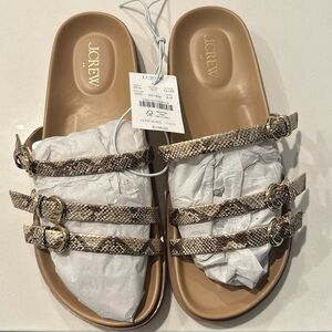 JCrew Sandals, size 8